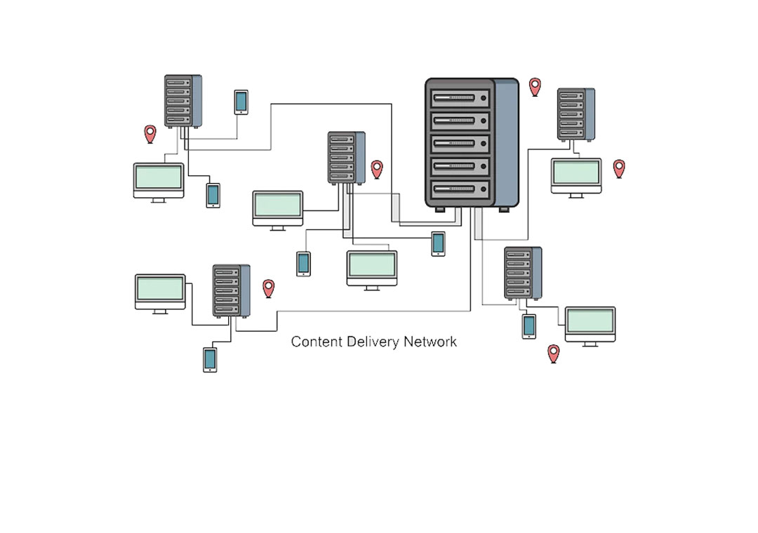 شبکه توزیع محتوا یا CDN چیست ؟