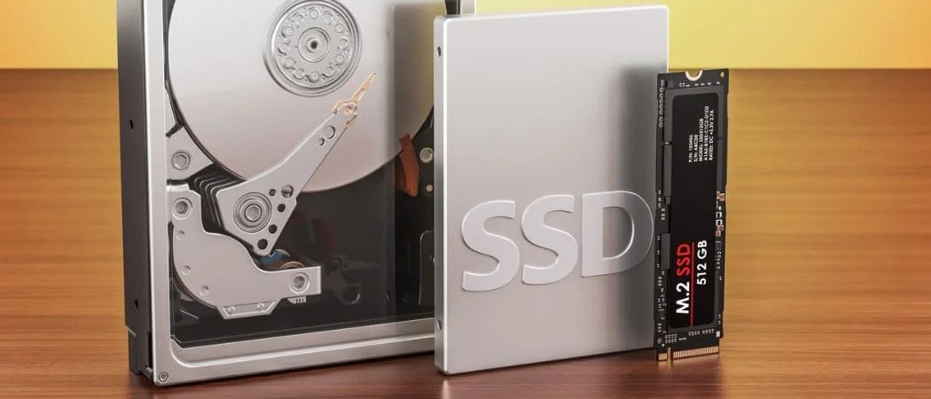 مقایسه ی 3 نوع حافظه ی SSD ، HDD و NVMe