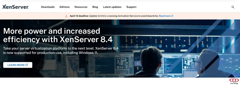 نرم افزار Citrix Hypervisor