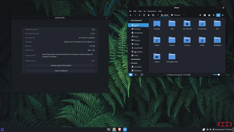 رابط کاربری لینوکس