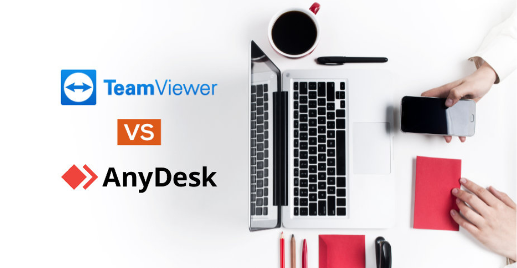 مقایسه نرم افزار any desk و team viewer