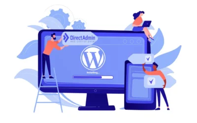 آموزش نصب وردپرس روی هاست دایرکت‌ادمین
