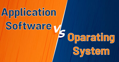 Application Software vs Operating System