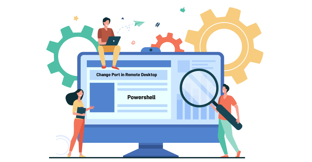 change Port In Remote Desktop with Powershell