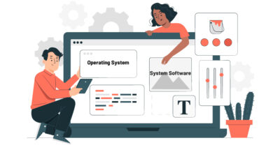 system software vs operating system
