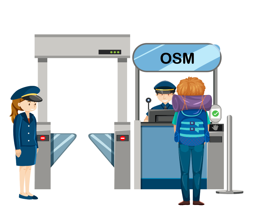 OSM چیست؟| نگاهی کلی به OSM و ویژگی‌های آن