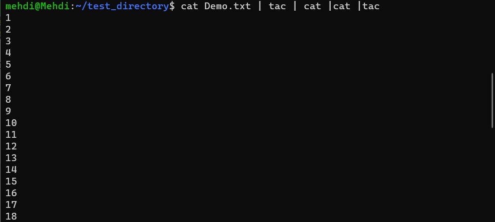 cat یکی از پرکاربردترین دستورات لینوکس