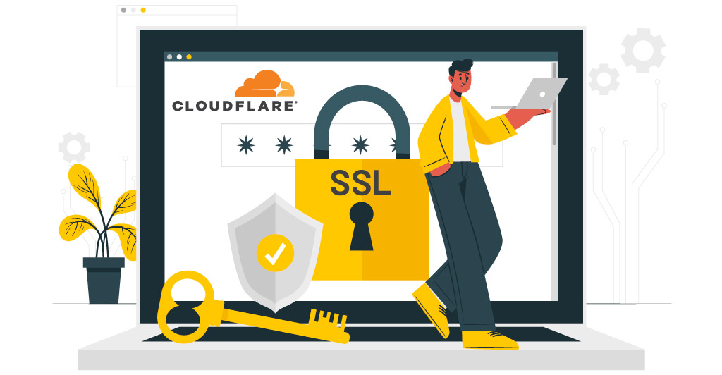 گواهی SSL رایگان از کلودفلر
