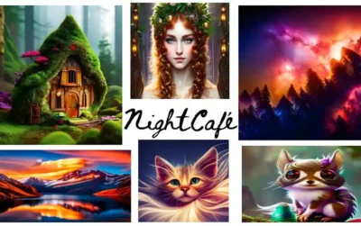 آشنایی با هوش مصنوعی NightCafe