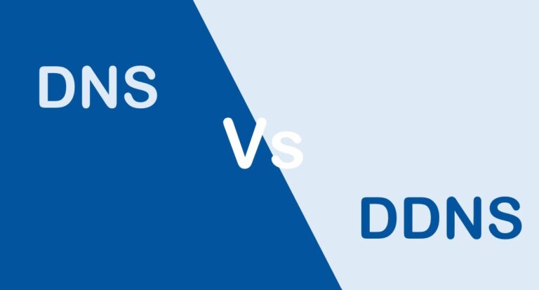 DNS VS DDNS