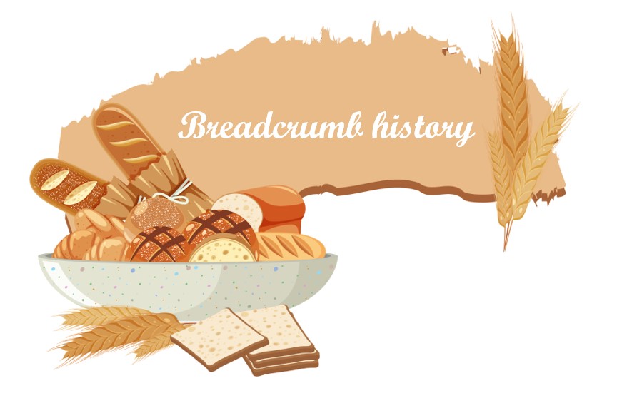 تاریخچه breadcrumb