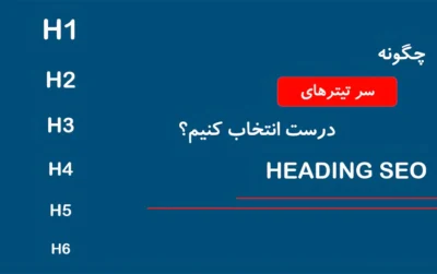 انتخاب سر تیتر مناسب