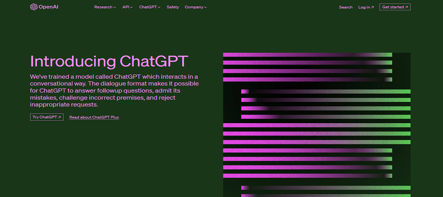 هوشمصنوعی ChatGPT
