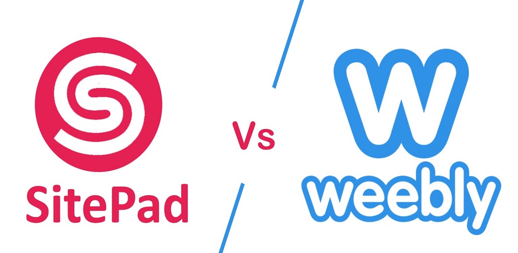 مقایسه SitePad و Weebly