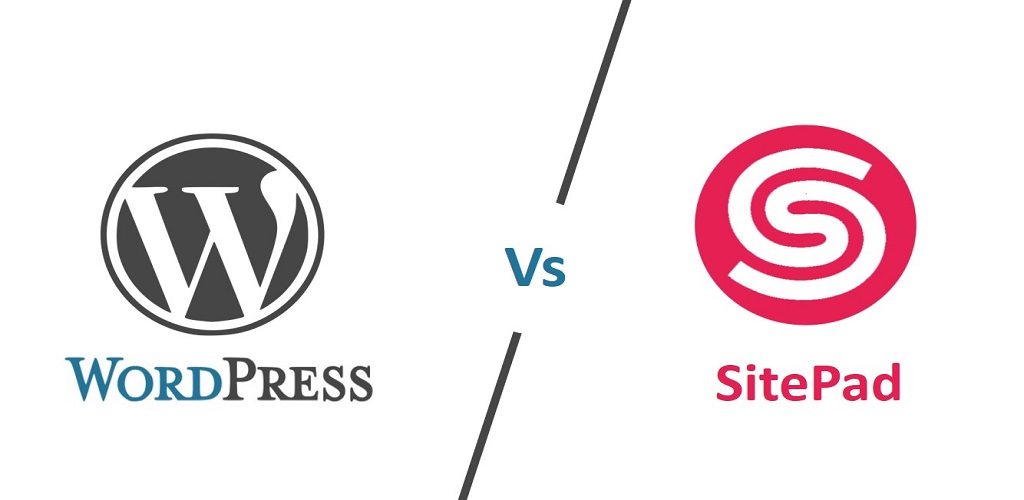 sitepad vs wordpress