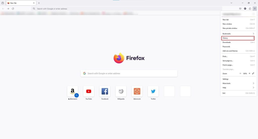 پاک کردن کش مرورگر فایرفاکس2