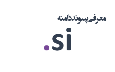 معرفی و ثبت دامنه si.