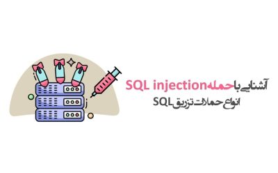 حمله SQL injection