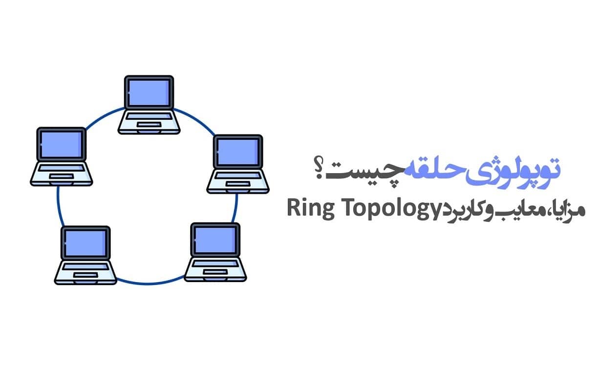 توپولوژی حلقه چیست؟ + نحوه عملکرد Ring Topology
