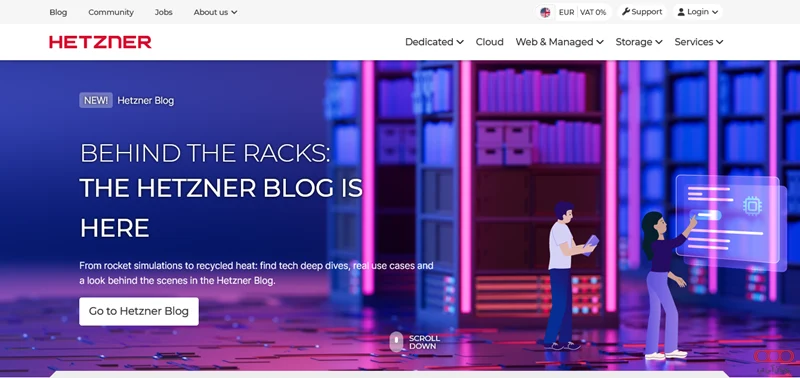 دیتاسنتر Hetzner