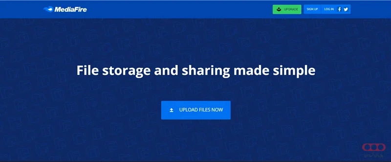MediaFire، بهترین سایت های آپلود فایل