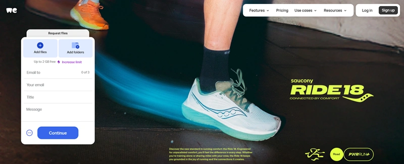 WeTransfer
