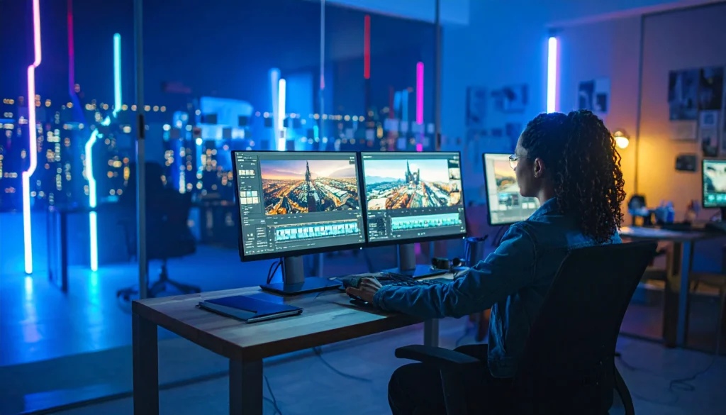 تصویر ساخته شده توسط Firefly