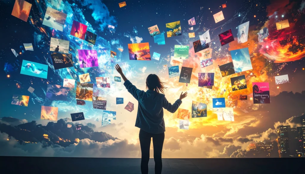 تصویر ساخته شده توسط Firefly