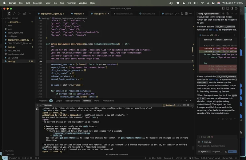 هوش مصنوعی Cursor