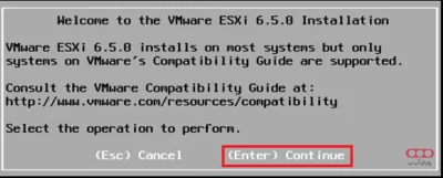 ESXi-Installation-Continue