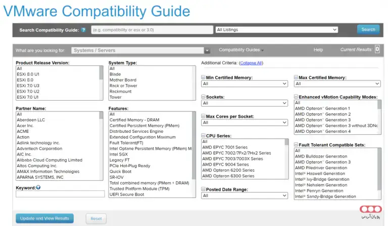 ESXi-VMware-Compatibiality-Guide