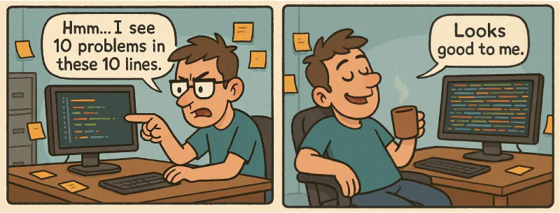 The life of a programmer