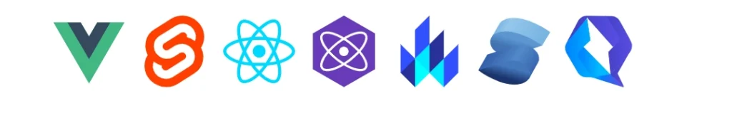 Vite-SupportedFrameworks