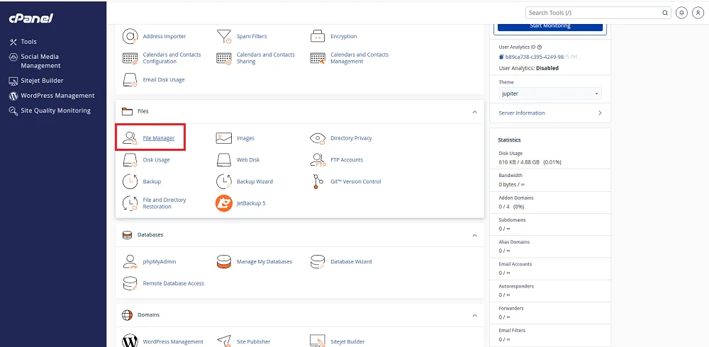 cPanel-download-link-step2