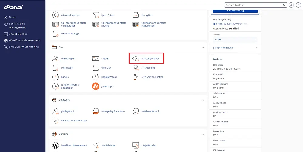 cPanel-encrypted-download-link-step1