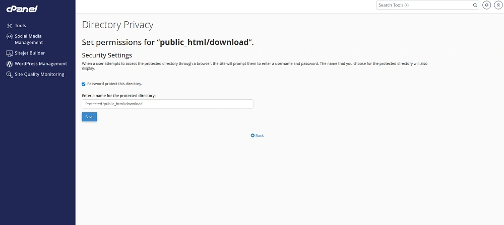 cPanel-encrypted-download-link-step3