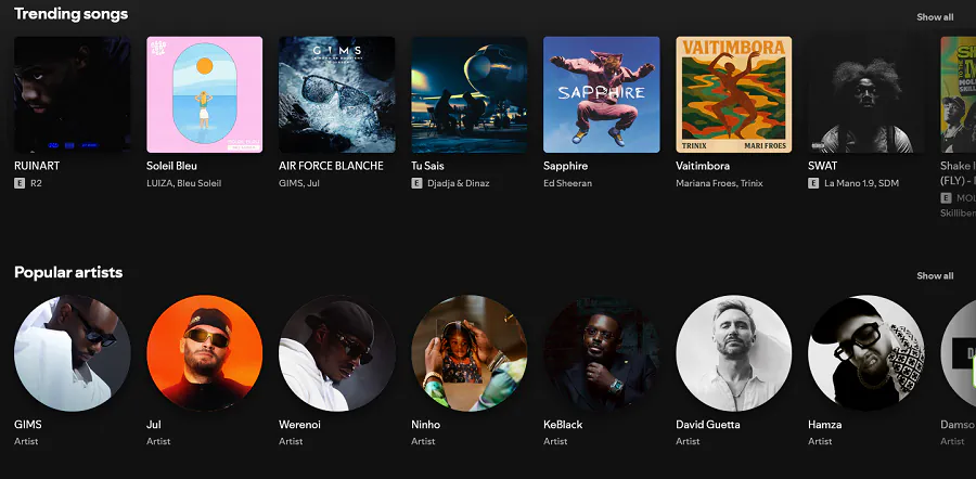 جدیدترین ترندهای طراحی وب-شکستن قالب با اشکال هندسی و ارگانیک