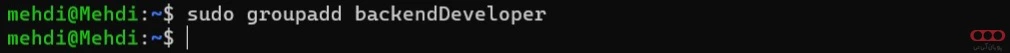 groupadd