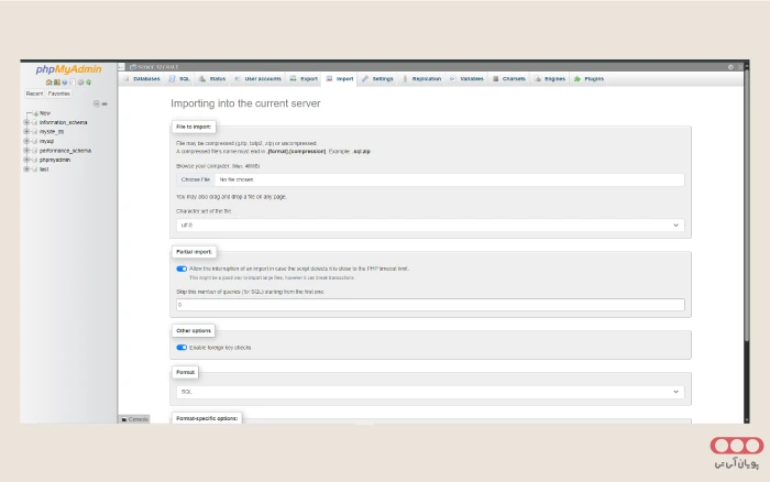 migration-to-host-import-databae