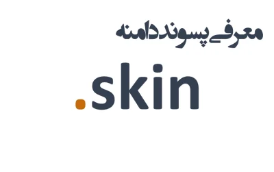 ثبت دامنه skin.