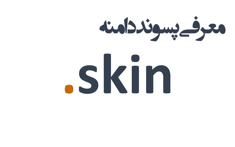 ثبت دامنه skin. – معرفی + قیمت و خرید