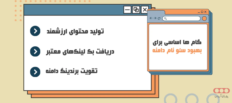 بهبود سئوی نام دامنه