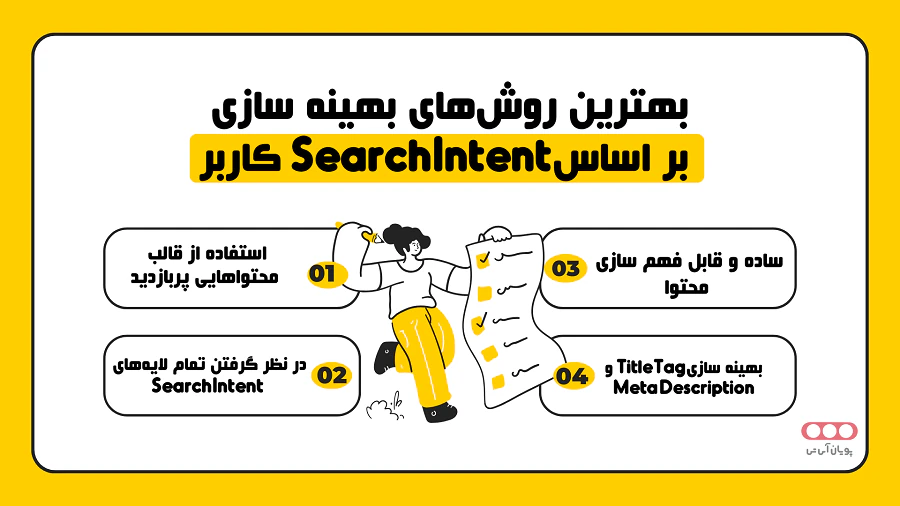 بهینه سازی بر اساس Search Intent