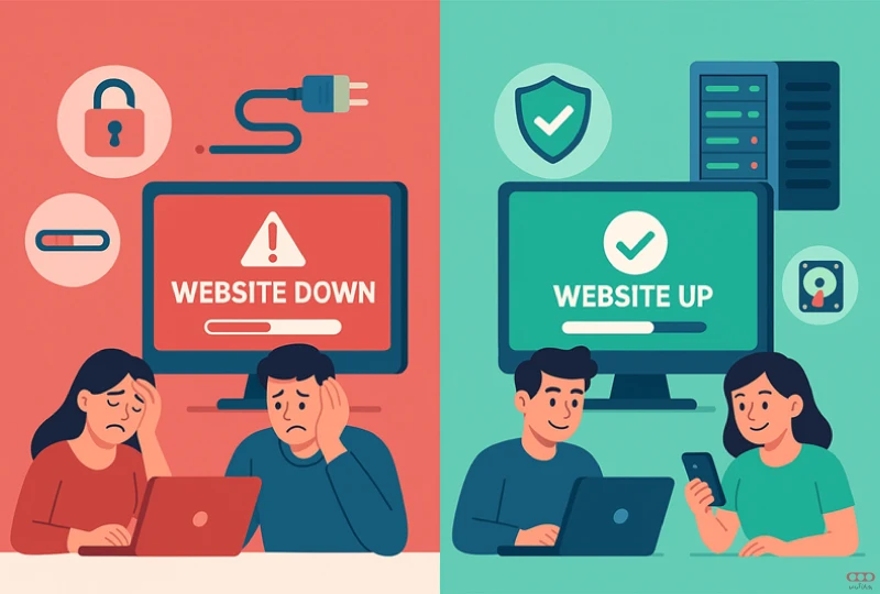 دلایل تغییر هاست