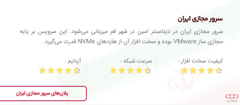 سرور مجازی ایران