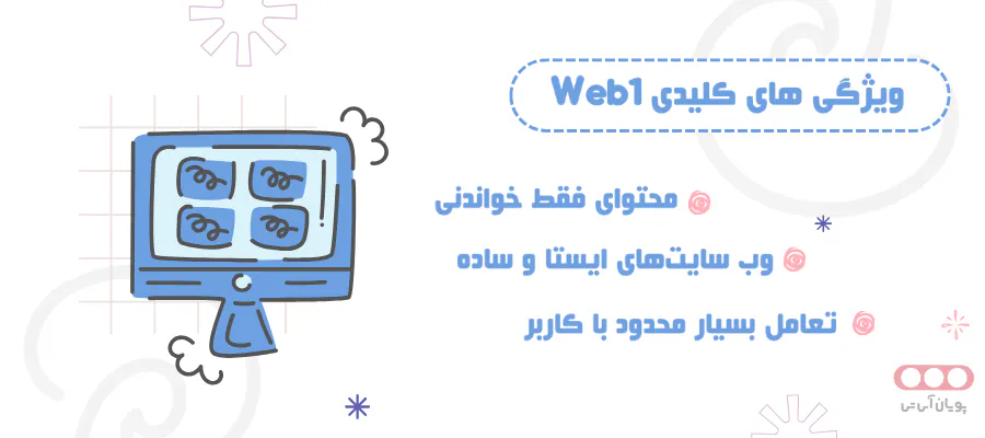 ویژگی های کلیدی web1