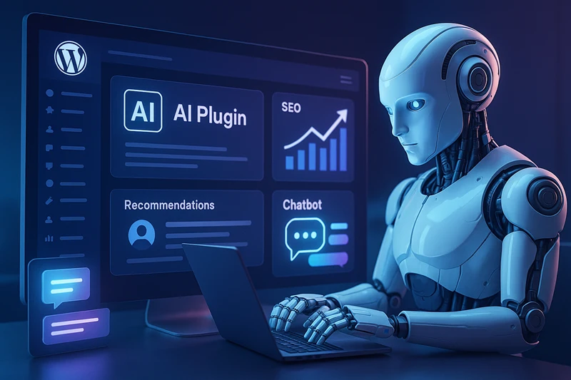 کاربرد افزونه‌های هوش مصنوعی در وردپرس