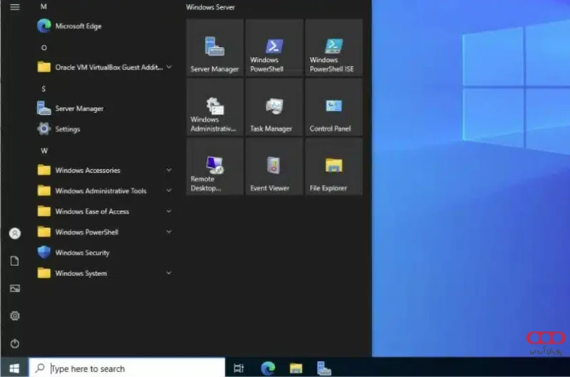 ریبوت سرور مجازی در ویندوز