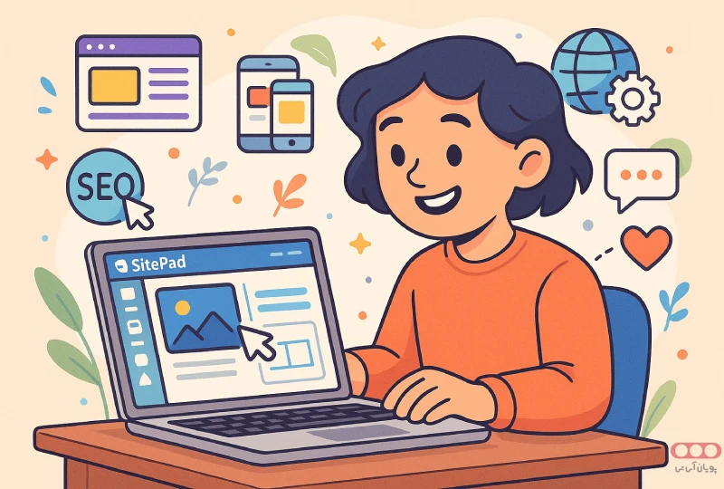 سایت ساز SitePad