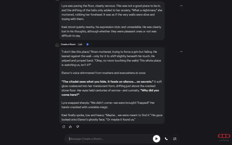 Character-AI-chat-room